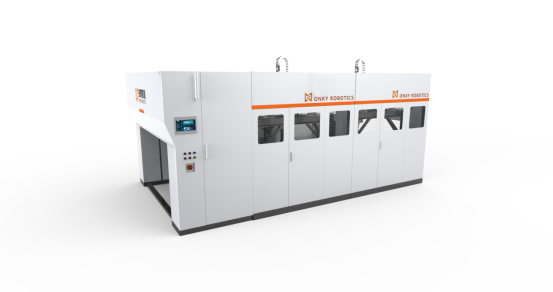 直角坐标分拣机器人